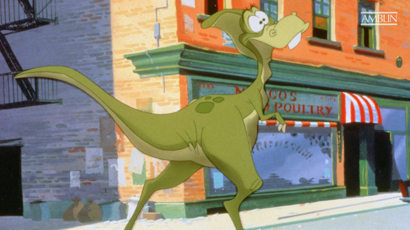 we are back dinosaur story