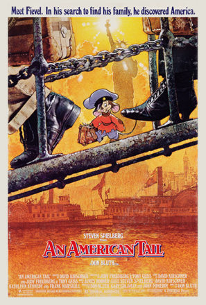 An American Tail (1986) Movie Poster