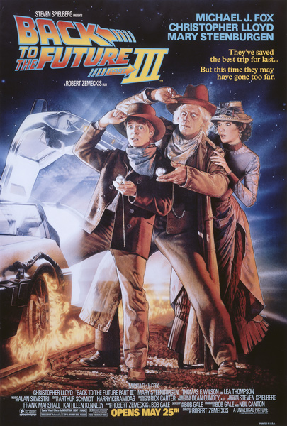Back to the Future Part III (1990) Movie Poster
