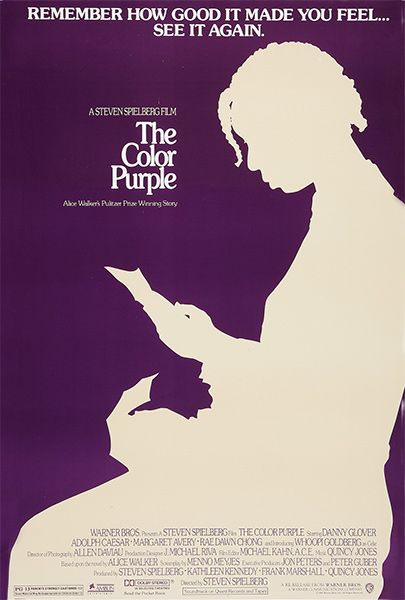 The Color Purple (1985) Movie Poster