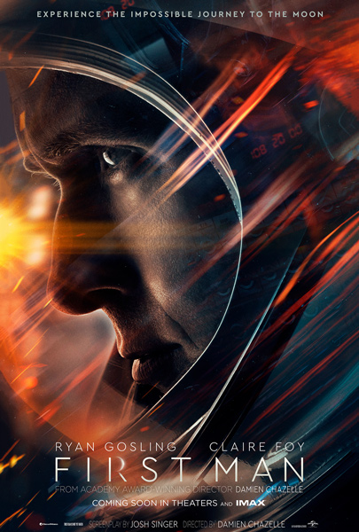 First Man (2018) Movie Poster