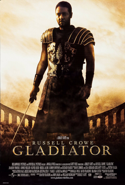 Gladiator (2000) Movie Poster