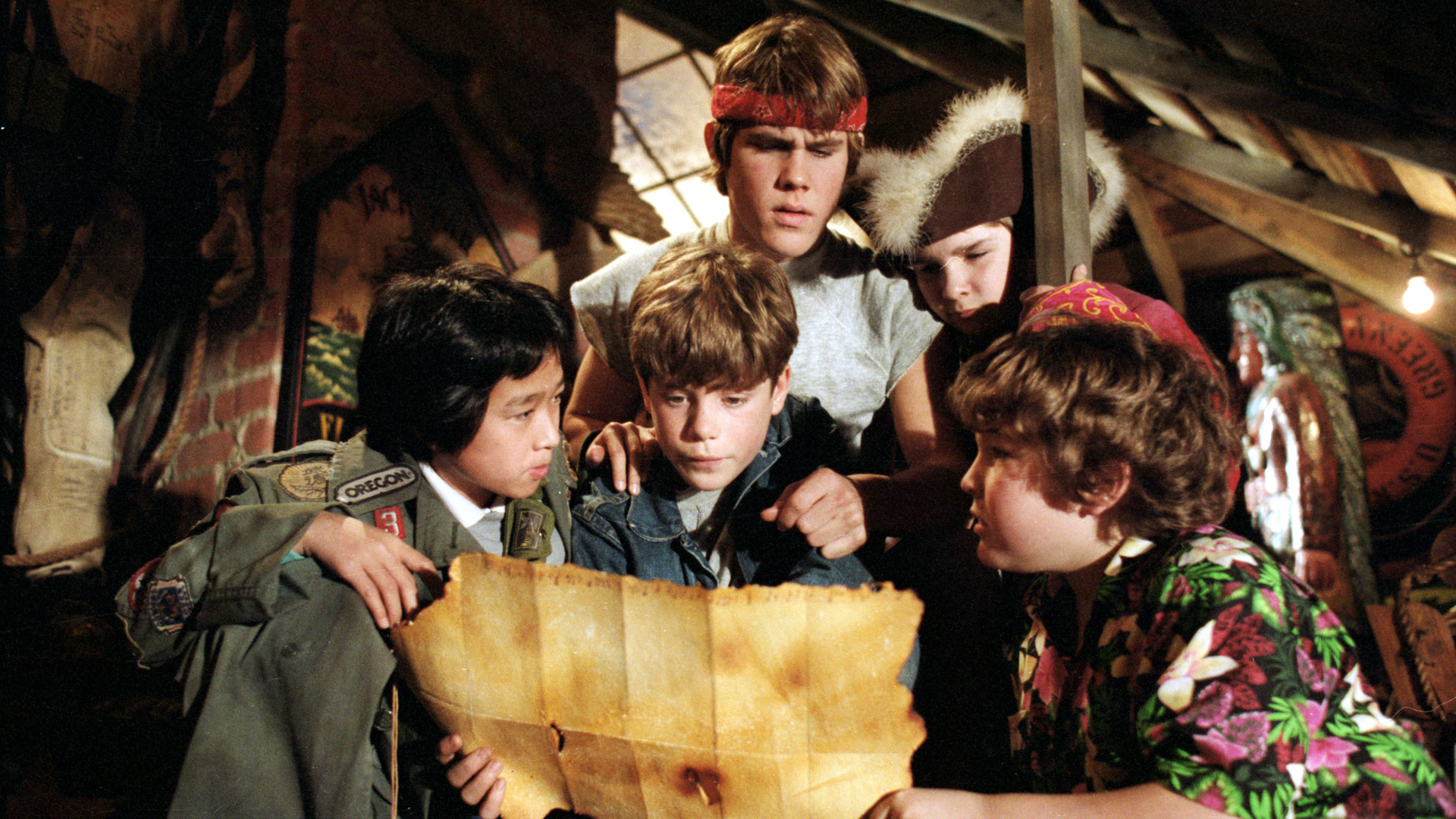 The Goonies 1985 About The Movie Amblin The Goonies 1985 About The Movie Amblin
