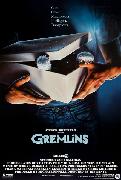 Gremlins (1984) Movie Poster