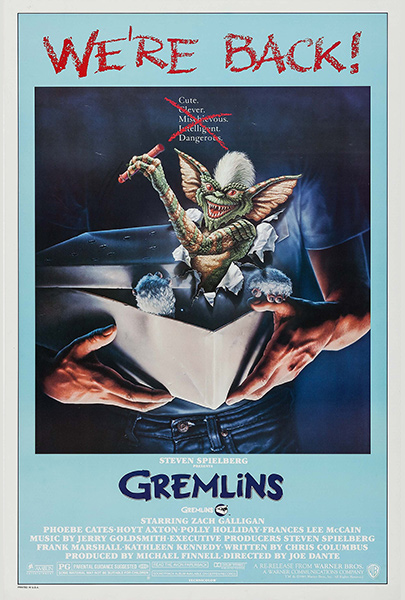 Gremlins (1984) Movie Poster