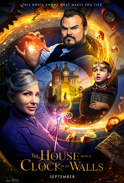 The House With a Clock in Its Walls (2018) Movie Poster