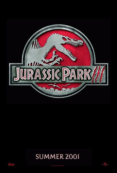Jurassic Park III (2001) Movie Poster