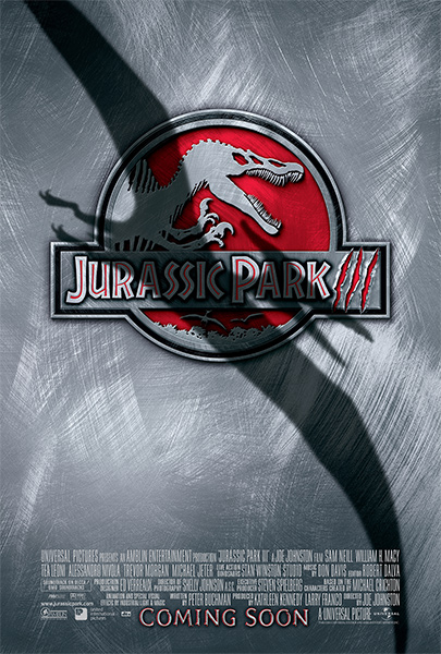 Jurassic Park III (2001) Movie Poster