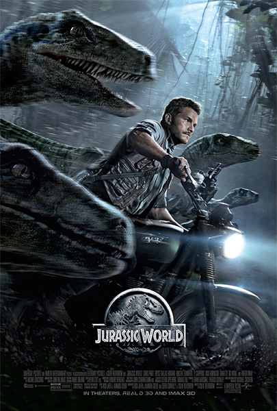 Jurassic World (2015) Movie Poster