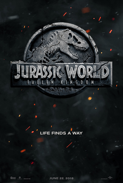 Jurassic World Fallen Kingdom (2018) Movie Poster