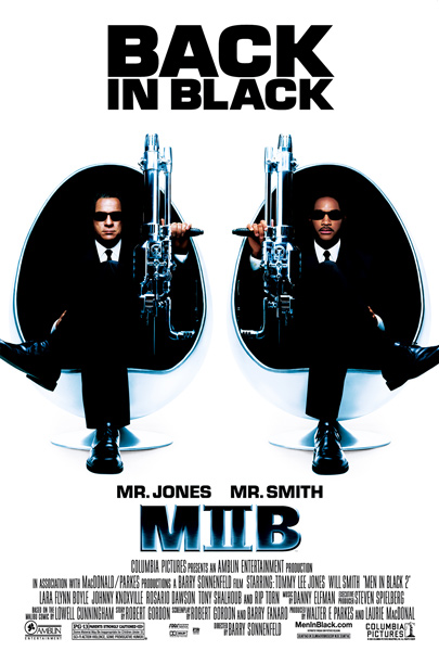 Men in Black II (2002) Movie Poster