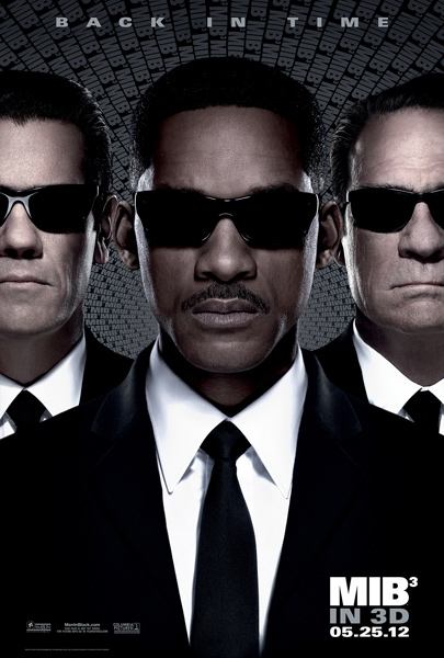 Men in Black 3 (2012) Movie Poster