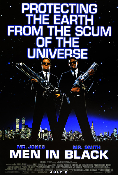 Men in Black (1997) Movie Poster