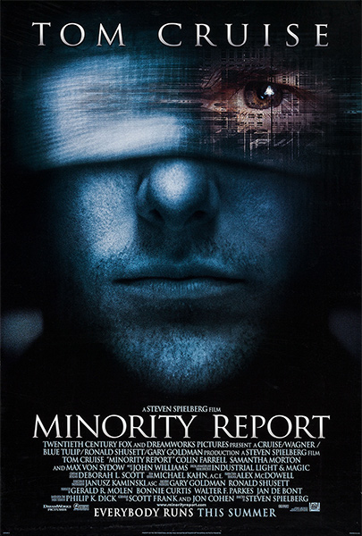 Minority Report (2002) Movie Poster