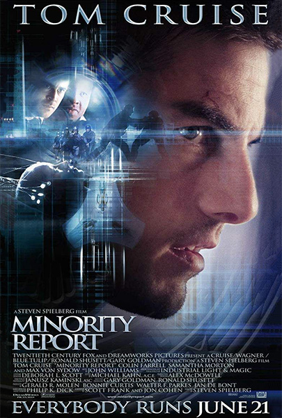 Minority Report (2002) Movie Poster