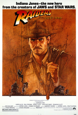 Raiders of the Lost Ark (1981) Movie Poster