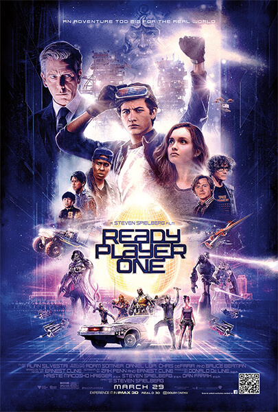 Ready Player One (2018) Movie Poster
