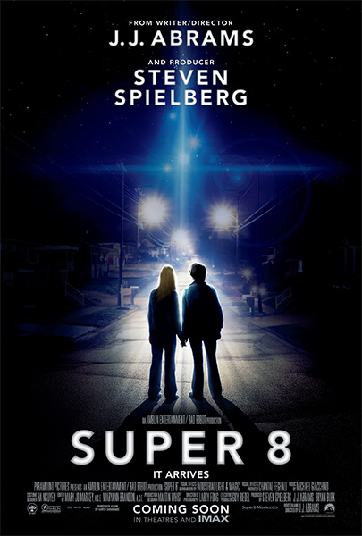 Super 8 (2011) Movie Poster