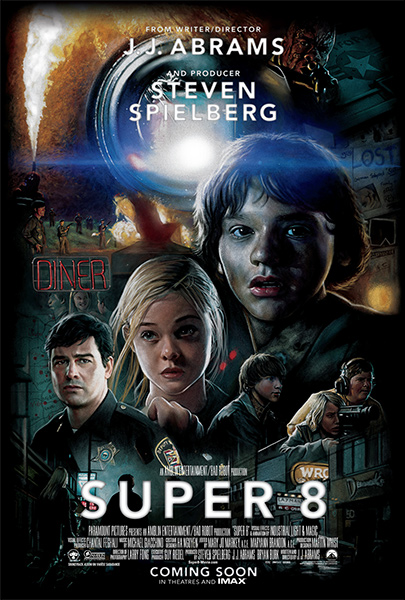 Super 8 (2011) Movie Poster