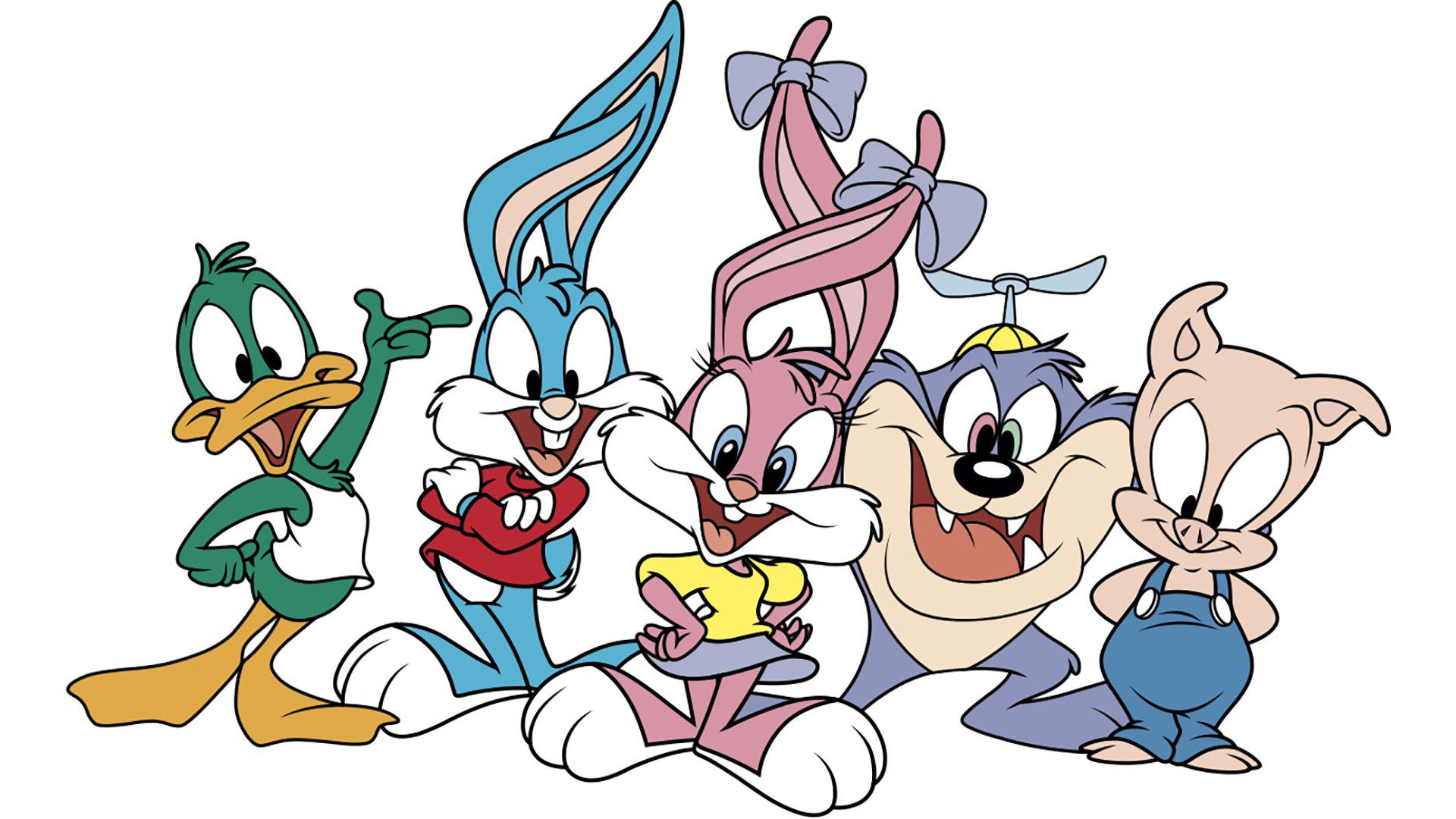 tiny toon adventures characters