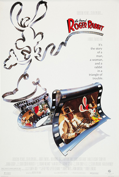 Who Framed Roger Rabbit (1988) Movie Poster