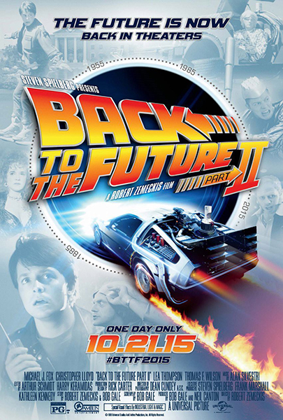 Back to the Future Part II (1989) Movie Poster
