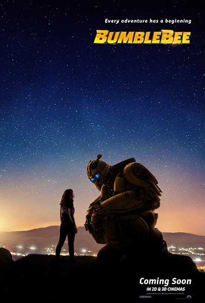 Bumblebee (2018) Movie Poster