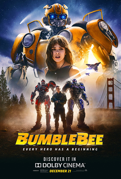 Bumblebee (2018) Movie Poster
