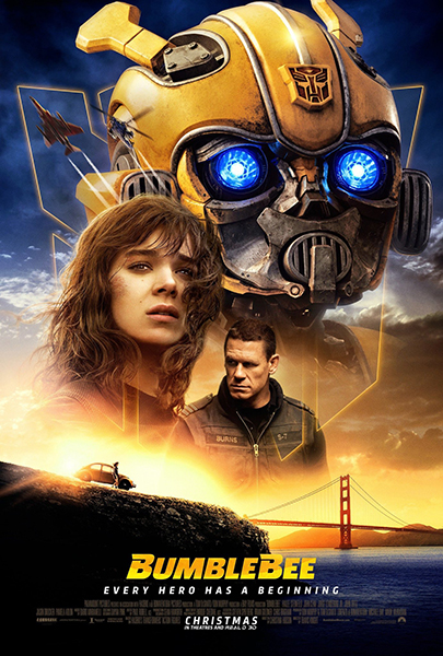 Bumblebee (2018) Movie Poster