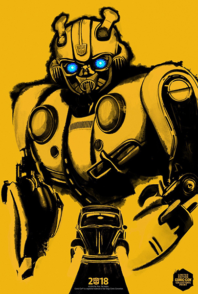 Bumblebee (2018) Movie Poster
