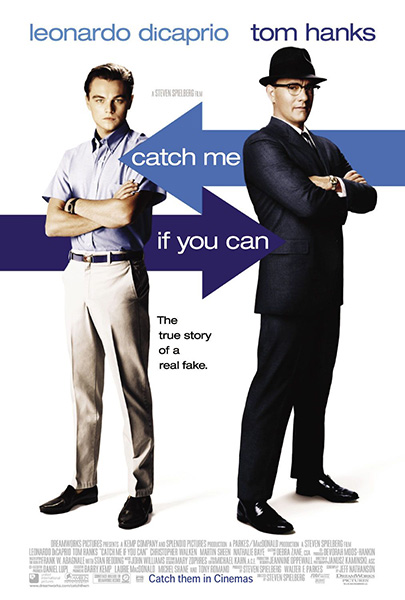 Catch Me If You Can (2002) Movie Poster