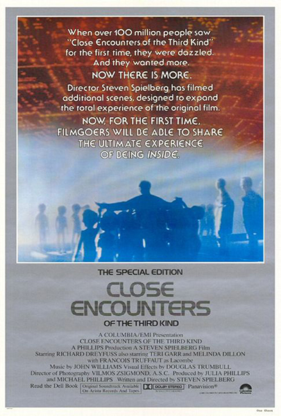 Close Encounters of the Third Kind (1977) Movie Poster