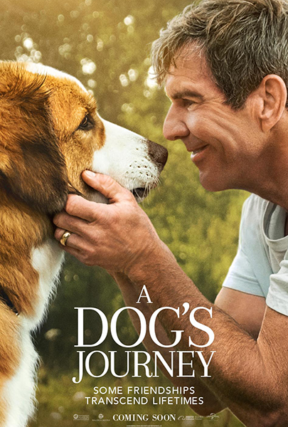 A Dog’s Journey (2019) Movie Poster