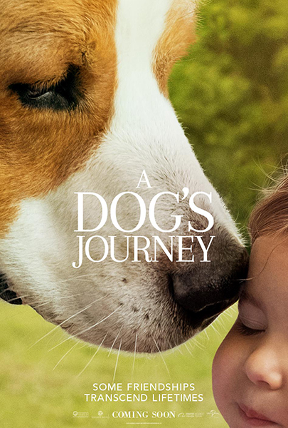 A Dog’s Journey (2019) Movie Poster