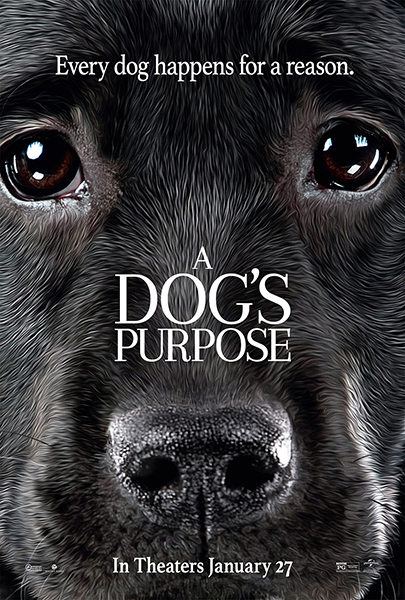 A Dog’s Purpose (2017) Movie Poster