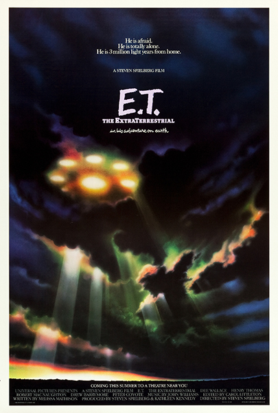 E.T. The Extra-Terrestrial (1982) Movie Poster