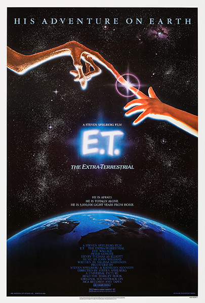 E.T. The Extra-Terrestrial (1982) Movie Poster