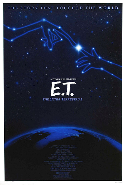 E.T. The Extra-Terrestrial (1982) Movie Poster