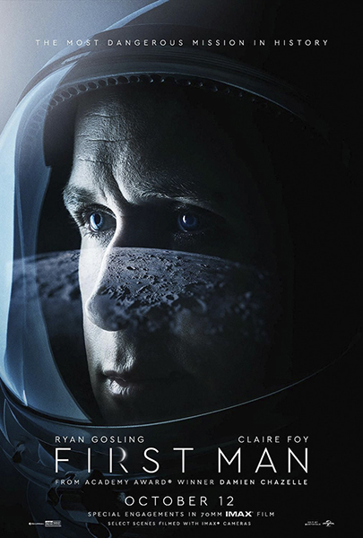 First Man (2018) Movie Poster
