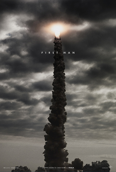 First Man (2018) Movie Poster