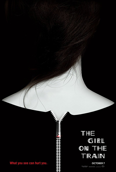 The Girl on the Train (2016) Movie Poster