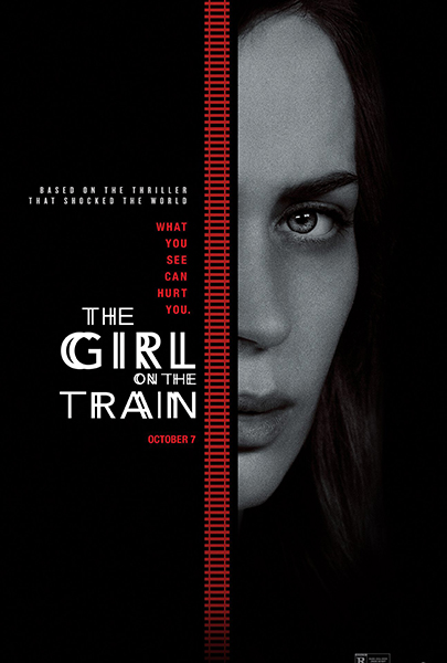 The Girl on the Train (2016) Movie Poster