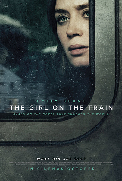 The Girl on the Train (2016) Movie Poster