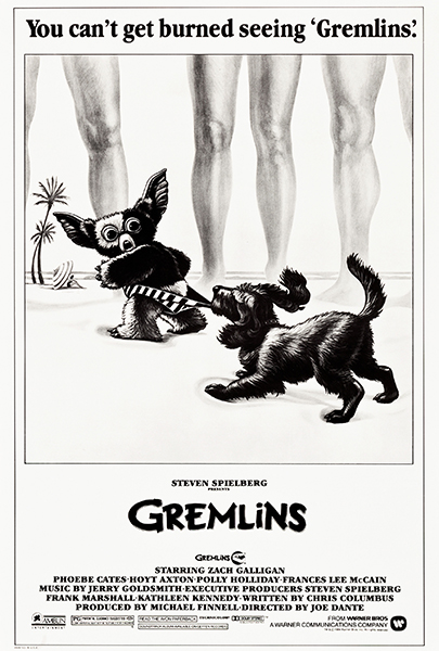 Gremlins (1984) Movie Poster