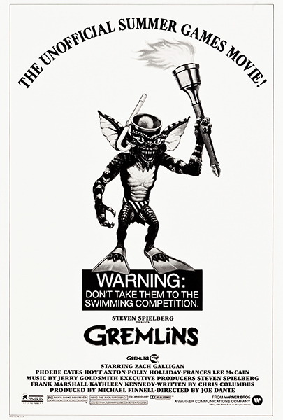 Gremlins (1984) Movie Poster