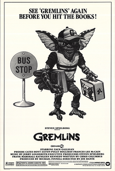 Gremlins (1984) Movie Poster