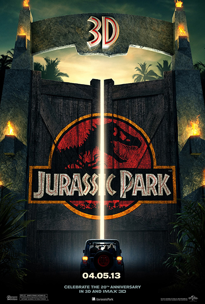 Jurassic Park (1993) Movie Poster