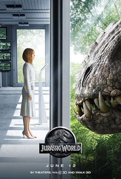 Jurassic World (2015) Movie Poster