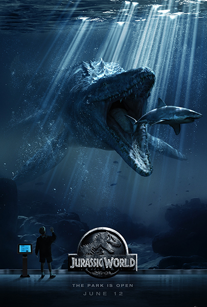 Jurassic World (2015) Movie Poster