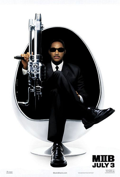 Men in Black II (2002) Movie Poster